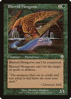 Glossy Finish Invasion Blurred Mongoose ( #183 )