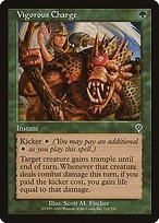 Glossy Finish Invasion Vigorous Charge ( #222 )