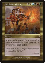 Glossy Finish Invasion Coalition Victory ( #241 )