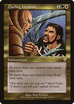 Glossy Finish Invasion Dueling Grounds ( #245 )