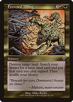 Glossy Finish Invasion Frenzied Tilling ( #247 )