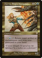 Glossy Finish Invasion Hanna, Ship's Navigator ( #249 )