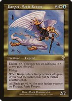 Glossy Finish Invasion Kangee, Aerie Keeper ( #253 )