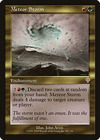Glossy Finish Invasion Meteor Storm ( #256 )