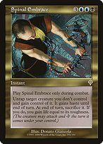 Glossy Finish Invasion Spinal Embrace ( #276 )