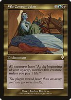 Glossy Finish Invasion Vile Consumption ( #285 )