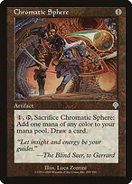 Glossy Finish Invasion Chromatic Sphere ( #299 )