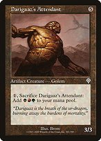 Glossy Finish Invasion Darigaaz's Attendant ( #301 )