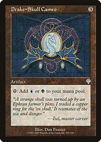 Glossy Finish Invasion Drake-Skull Cameo ( #302 )