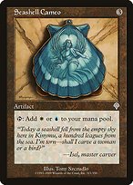 Glossy Finish Invasion Seashell Cameo ( #311 )