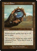 Glossy Finish Invasion Urza's Filter ( #318 )