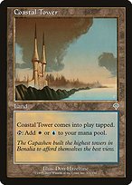 Glossy Finish Invasion Coastal Tower ( #321 )