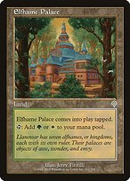 Glossy Finish Invasion Elfhame Palace ( #322 )