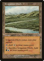 Glossy Finish Invasion Irrigation Ditch ( #324 )