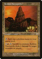 Glossy Finish Invasion Keldon Necropolis ( #325 )