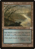 Glossy Finish Invasion Salt Marsh ( #326 )