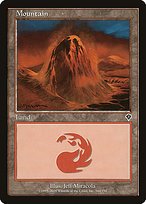 Glossy Finish Invasion Mountain ( #344 )