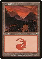 Glossy Finish Invasion Mountain ( #345 )