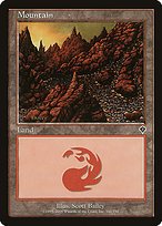 Glossy Finish Invasion Mountain ( #346 )