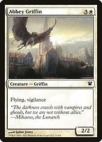 Glossy Finish Innistrad Abbey Griffin ( #1 )