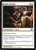 Glossy Finish Innistrad Bonds of Faith ( #5 )