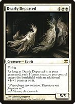 Glossy Finish Innistrad Dearly Departed ( #9 )