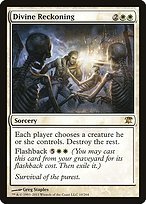 Glossy Finish Innistrad Divine Reckoning ( #10 )