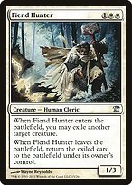Glossy Finish Innistrad Fiend Hunter ( #15 )