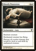 Glossy Finish Innistrad Ghostly Possession ( #18 )