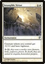 Glossy Finish Innistrad Intangible Virtue ( #19 )
