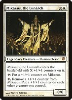 Glossy Finish Innistrad Mikaeus, the Lunarch ( #23 )