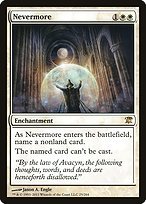 Glossy Finish Innistrad Nevermore ( #25 )