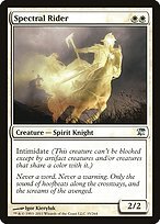 Glossy Finish Innistrad Spectral Rider ( #35 )