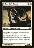 Glossy Finish Innistrad Village Bell-Ringer ( #41 )