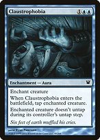 Glossy Finish Innistrad Claustrophobia ( #48 )