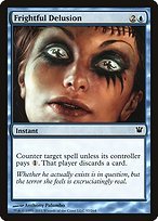 Glossy Finish Innistrad Frightful Delusion ( #57 )