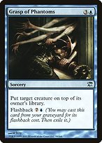 Glossy Finish Innistrad Grasp of Phantoms ( #58 )