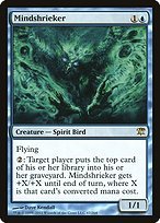 Glossy Finish Innistrad Mindshrieker ( #67 )