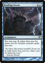 Glossy Finish Innistrad Rooftop Storm ( #71 )