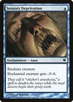 Glossy Finish Innistrad Sensory Deprivation ( #74 )