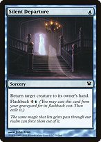 Glossy Finish Innistrad Silent Departure ( #75 )