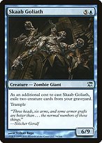 Glossy Finish Innistrad Skaab Goliath ( #76 )