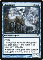 Glossy Finish Innistrad Sturmgeist ( #82 )