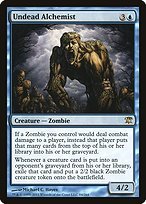 Glossy Finish Innistrad Undead Alchemist ( #84 )