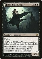 Glossy Finish Innistrad Bloodline Keeper // Lord of Lineage ( #90 )