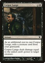 Glossy Finish Innistrad Corpse Lunge ( #93 )