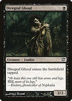Glossy Finish Innistrad Diregraf Ghoul ( #97 )