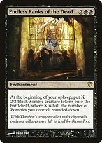 Glossy Finish Innistrad Endless Ranks of the Dead ( #99 )