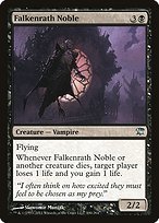 Glossy Finish Innistrad Falkenrath Noble ( #100 )