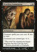 Glossy Finish Innistrad Heartless Summoning ( #104 )